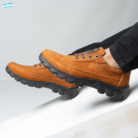 Thumbnail for Chamois Suede Boots M6