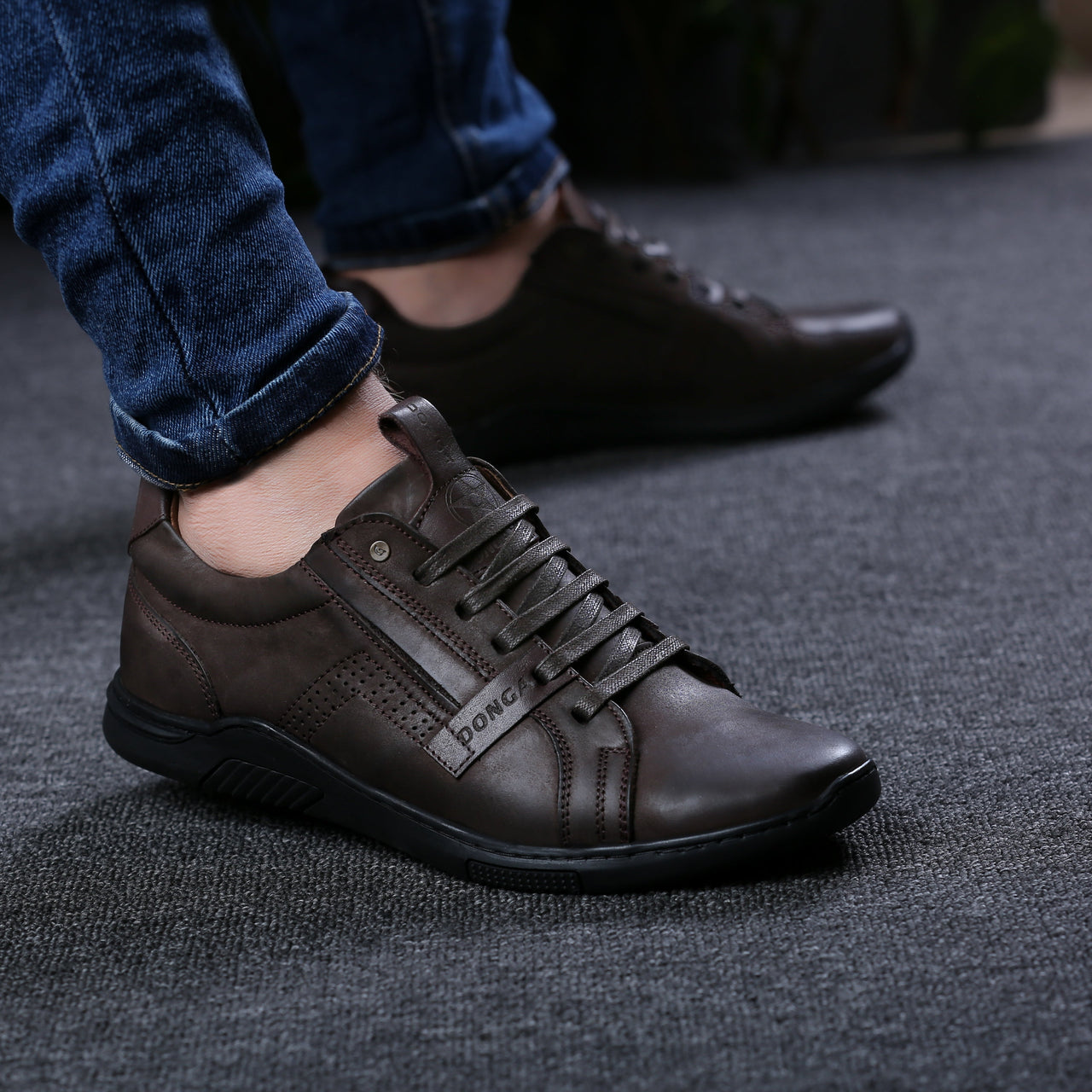 Donga Genuine Leather Shoes - D2
