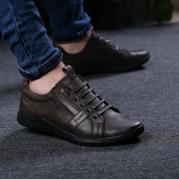 Thumbnail for Donga Genuine Leather Shoes - D2