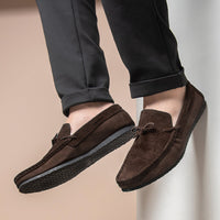 Thumbnail for Chamois Suede Boots - M11