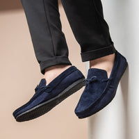 Thumbnail for Chamois Suede Boots - M11