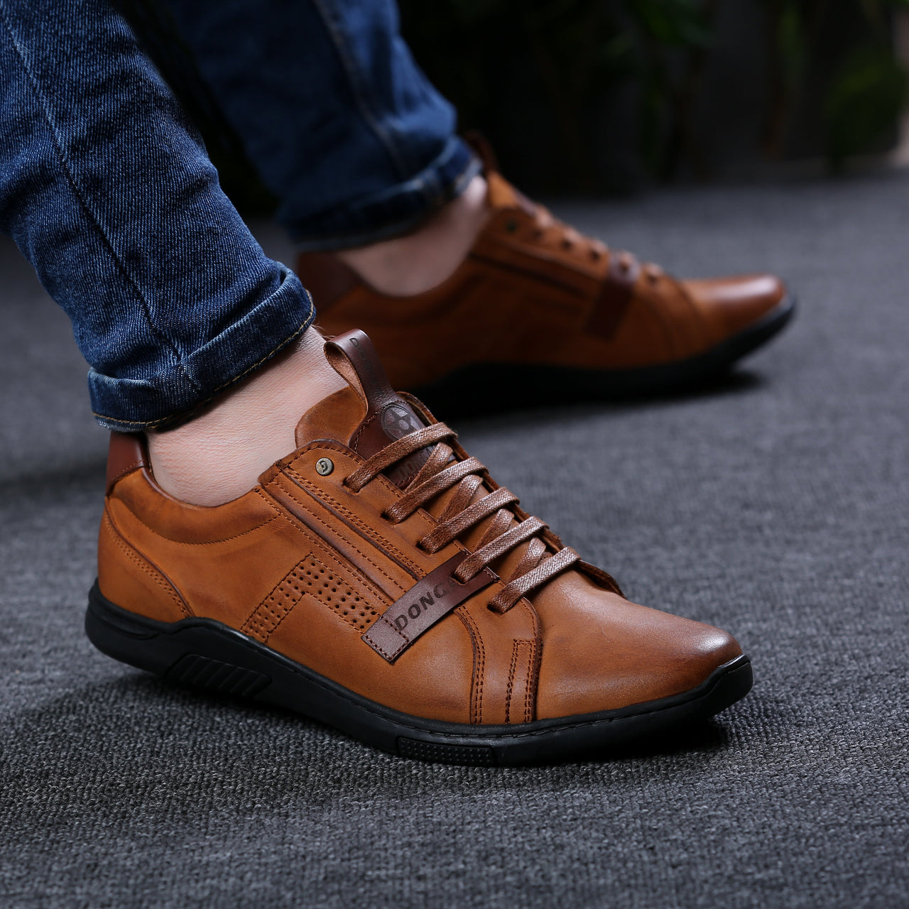 Donga Genuine Leather Shoes - D2