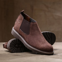 Thumbnail for Chamois Suede Boots - M7