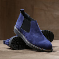 Thumbnail for Chamois Suede Boots - M7