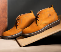 Thumbnail for Chamois Suede Boots - M5
