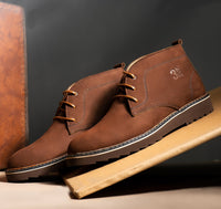 Thumbnail for Chamois Suede Boots - M5