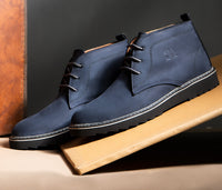Thumbnail for Chamois Suede Boots - M5