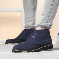 Thumbnail for Chamois Suede Boots - M5