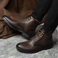 Thumbnail for Leather Shoes M28