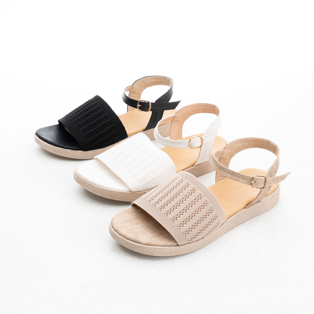 Tricot Sandal
