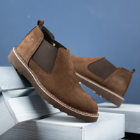 Thumbnail for Chamois Suede Boots - M7