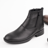Thumbnail for Chamois Suede Boots - H21