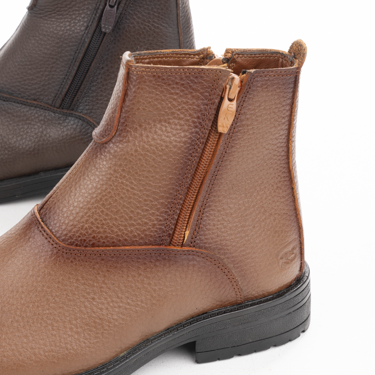 Chamois Suede Boots - H21