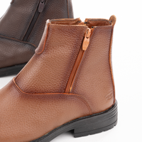 Thumbnail for Chamois Suede Boots - H21