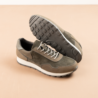 Thumbnail for Chamois Suede Shoe - T7
