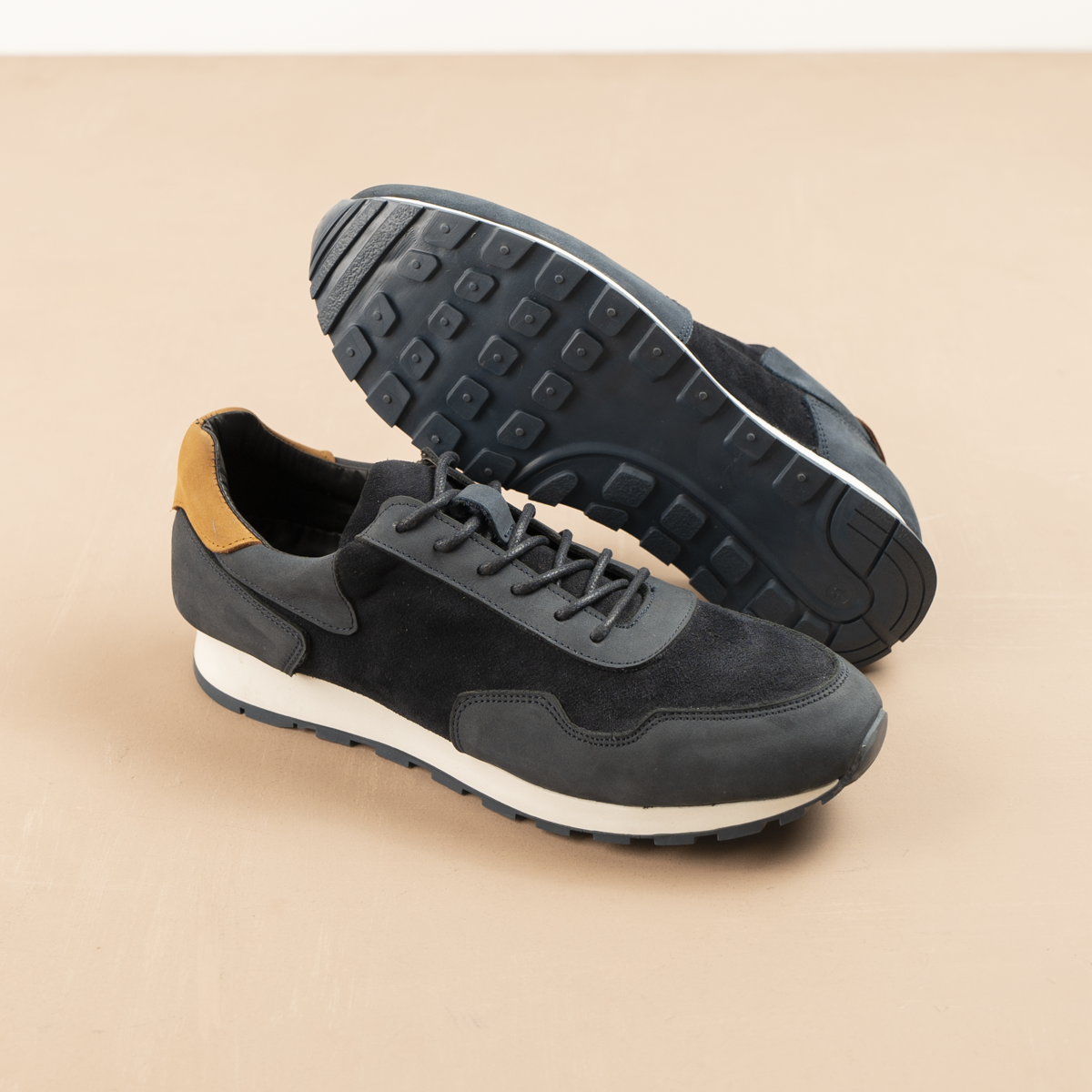 Chamois Suede Shoe - T7