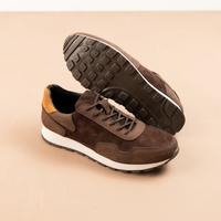 Thumbnail for Chamois Suede Shoe - T7