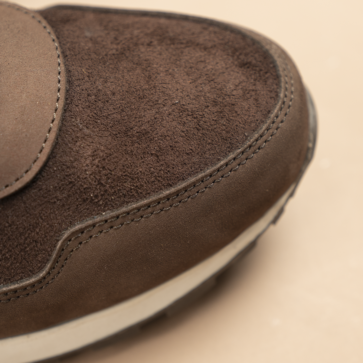 Chamois Suede Shoe - T7