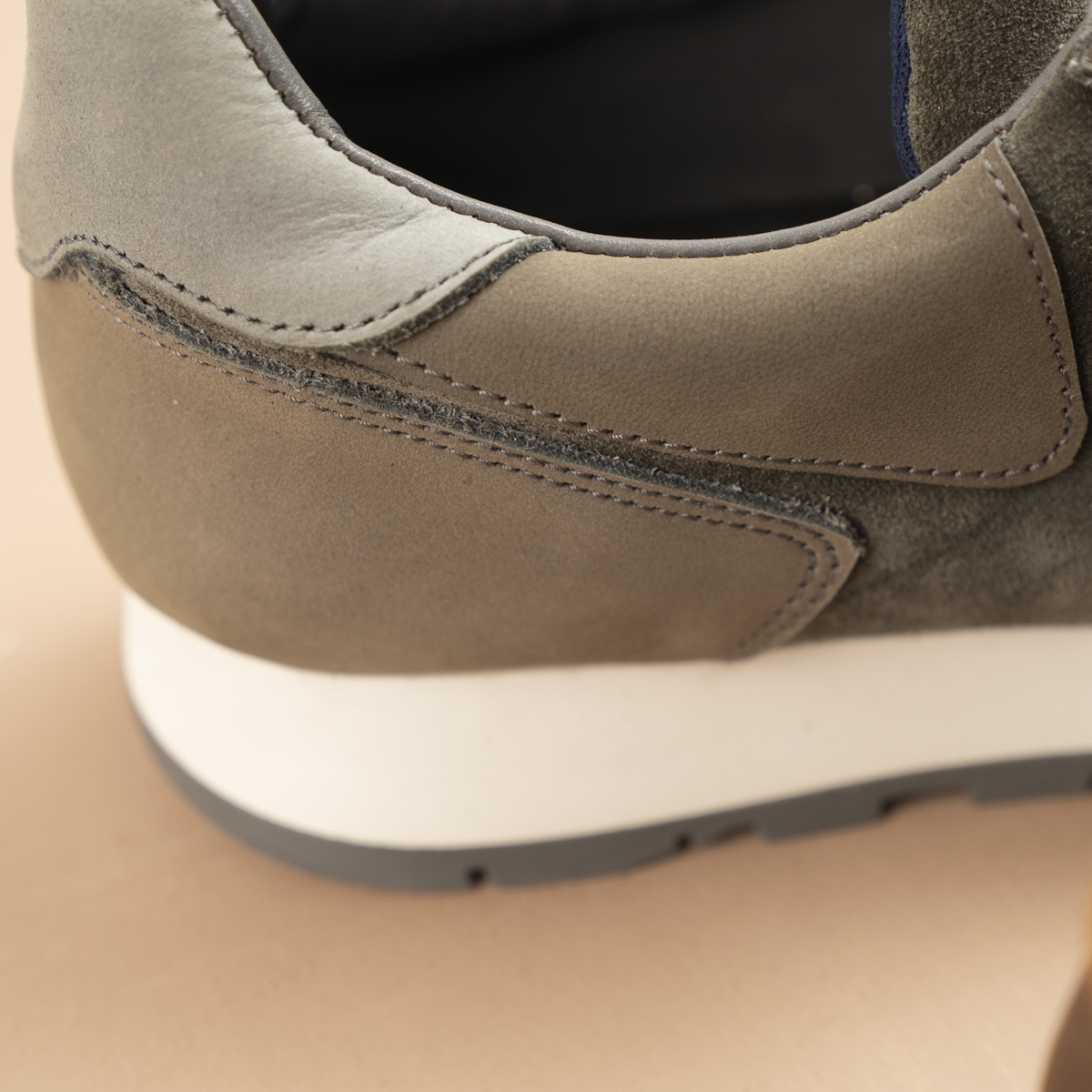 Chamois Suede Shoe - T7