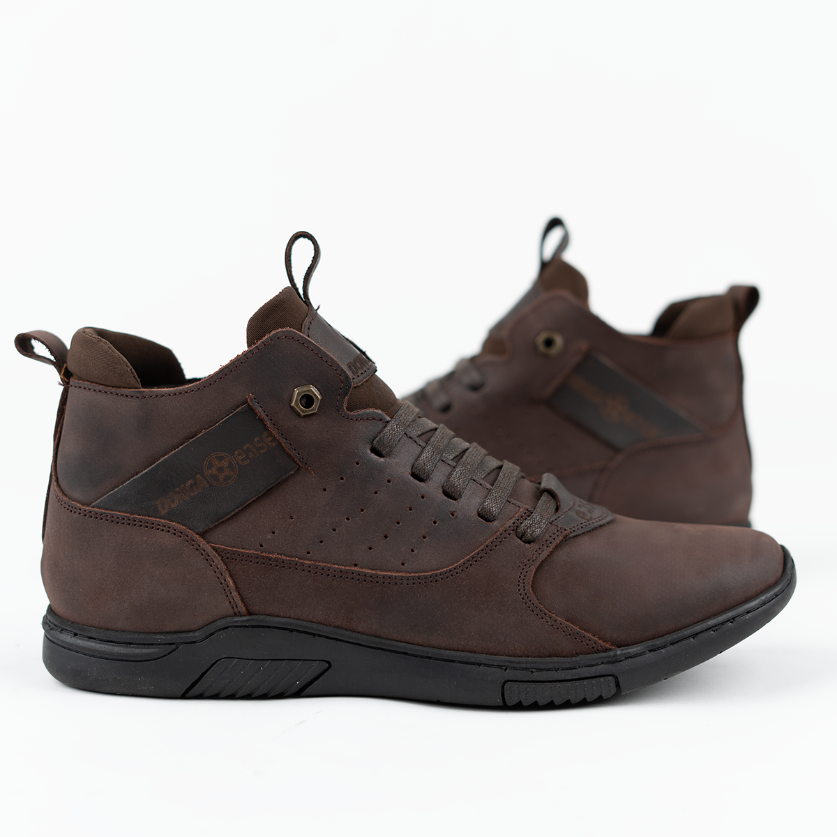 Genuine leather donga shoes D1