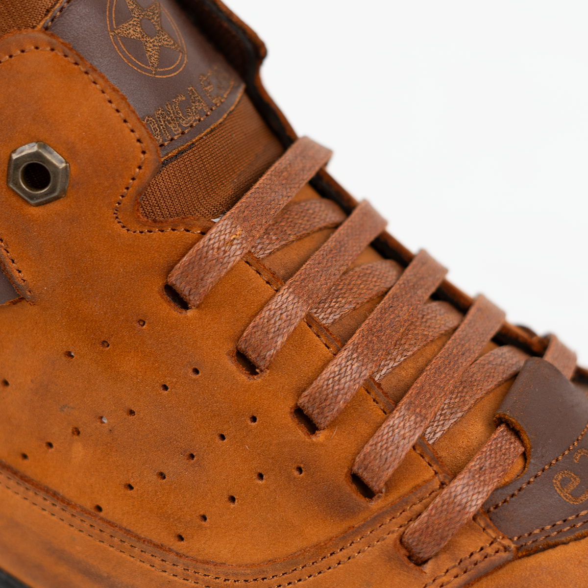 Genuine leather donga shoes D1