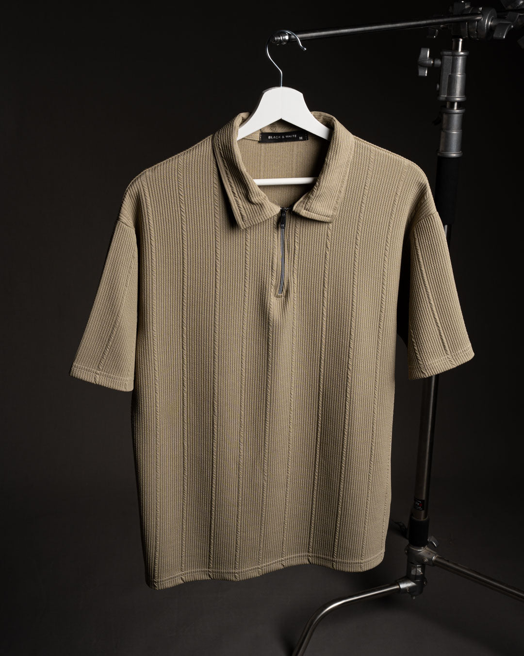 Marseille Zipper Shirt