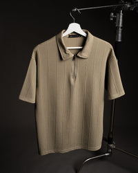 Thumbnail for Marseille Zipper Shirt