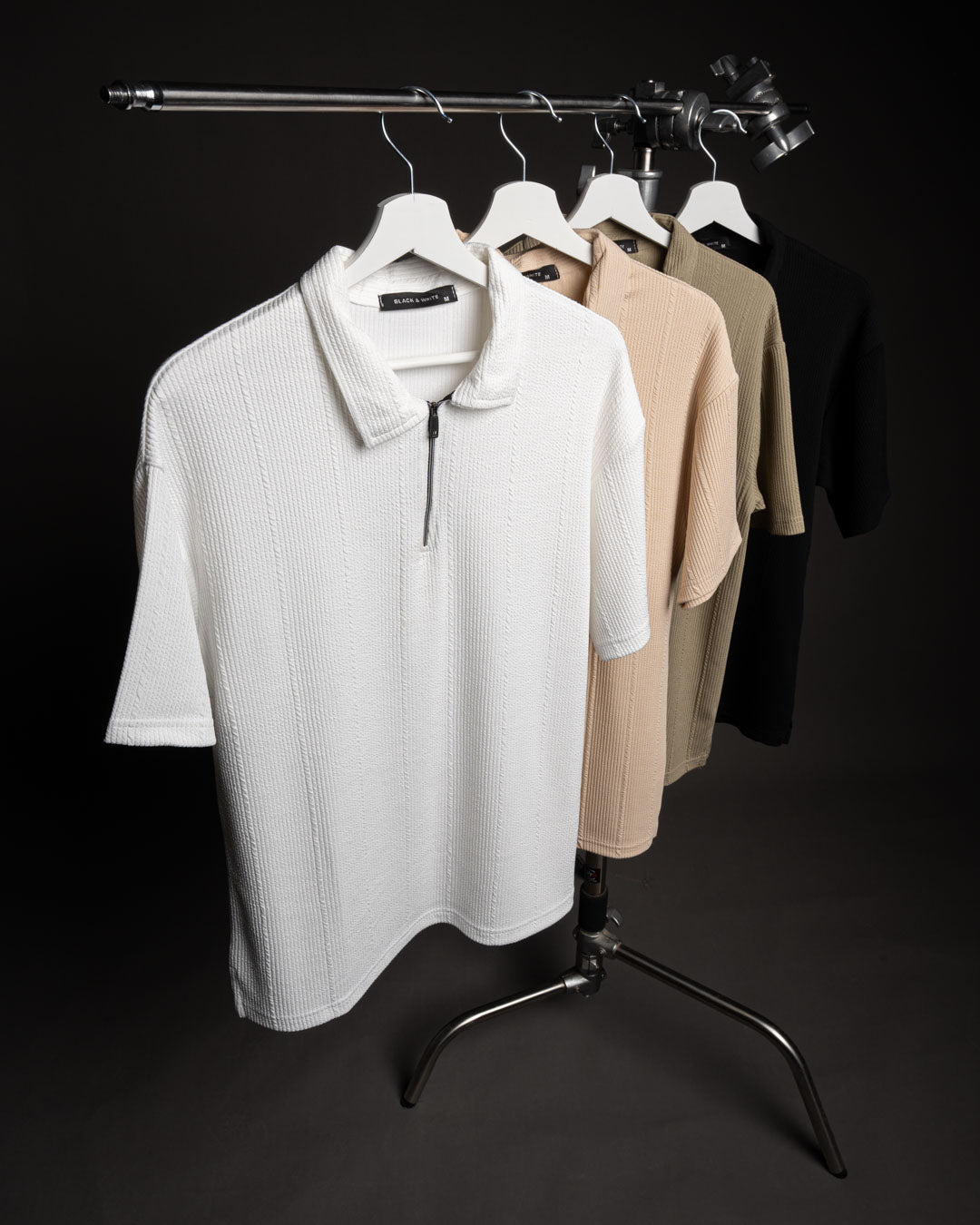 Marseille Zipper Shirt