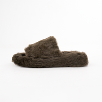 Thumbnail for Faux Fur Slippers
