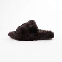 Thumbnail for Faux Fur Slippers