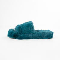 Thumbnail for Faux Fur Slippers