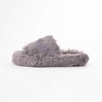 Thumbnail for Faux Fur Slippers
