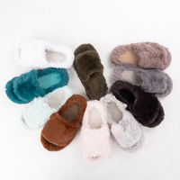 Thumbnail for Faux Fur Slippers