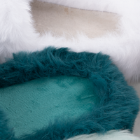 Thumbnail for Faux Fur Slippers