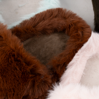 Thumbnail for Faux Fur Slippers