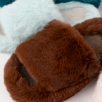 Thumbnail for Faux Fur Slippers