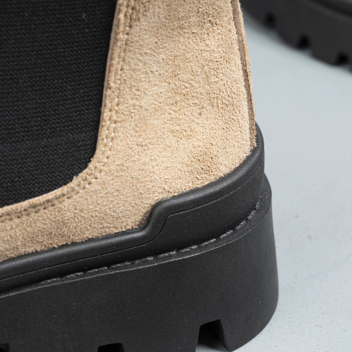 Suede Shoes - Half Boot