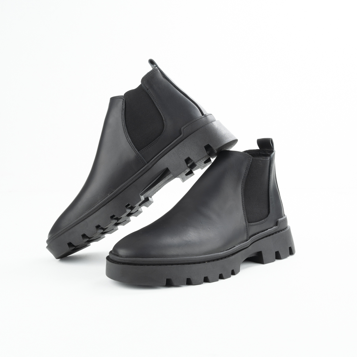 Suede Shoes - Half Boot