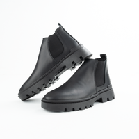 Thumbnail for Suede Shoes - Half Boot