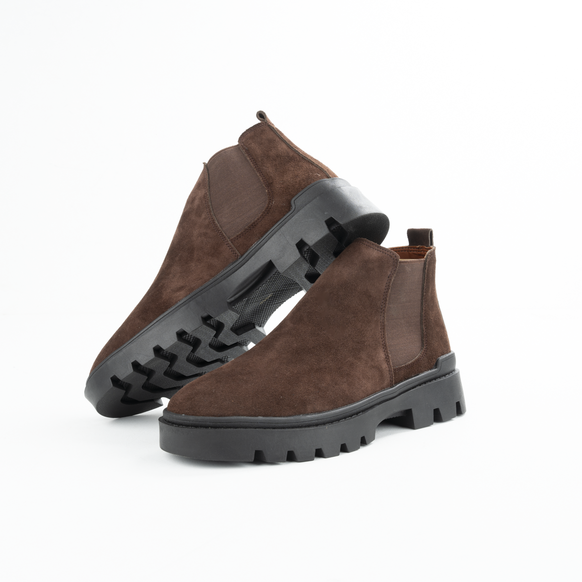Suede Shoes - Half Boot