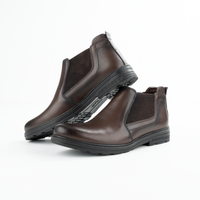 Thumbnail for Chamois Suede Boots - H23