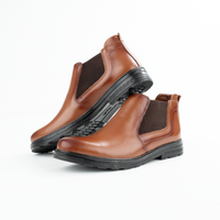 Thumbnail for Chamois Suede Boots - H23