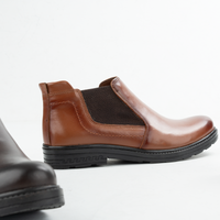 Thumbnail for Chamois Suede Boots - H23
