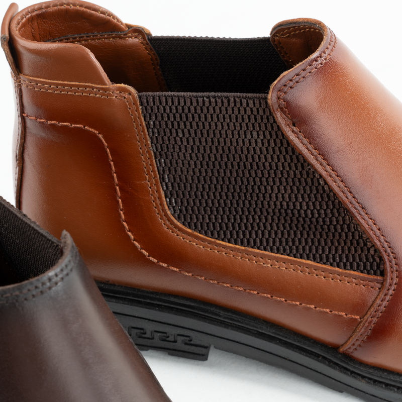 Chamois Suede Boots - H23