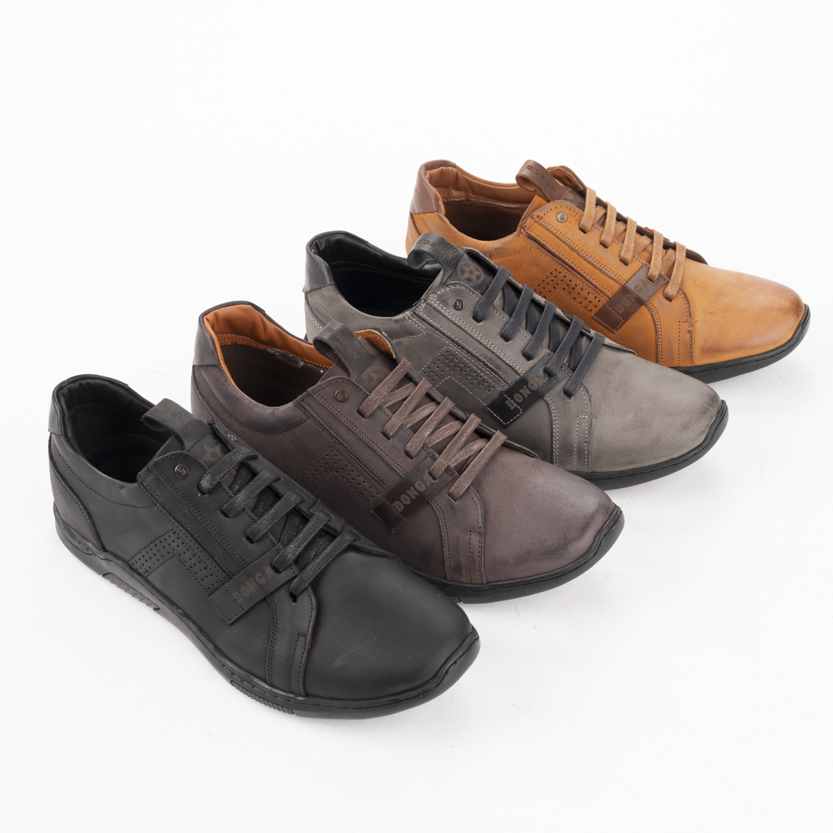 Donga Genuine Leather Shoes - D2