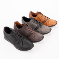 Thumbnail for Donga Genuine Leather Shoes - D2