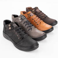 Thumbnail for Genuine leather donga shoes D5