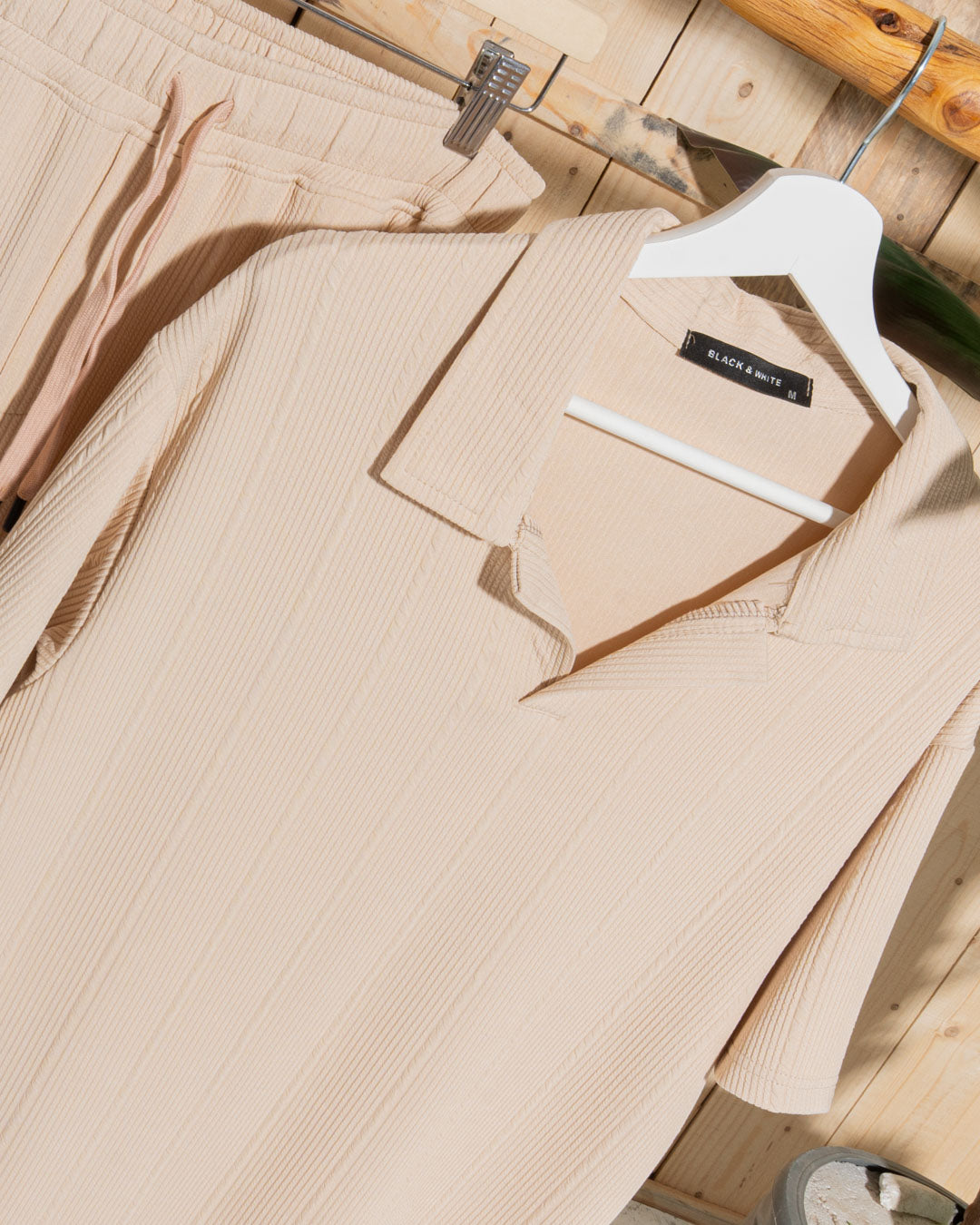 Marseille Polo Suit