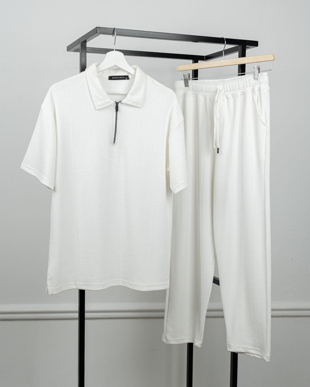 Polo Zipper Suit