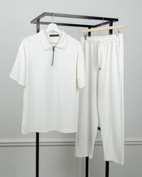 Thumbnail for Polo Zipper Suit